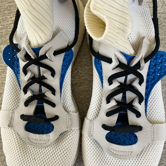 ADIDAS x ALEXANDER WANG | Streetwear AW Run 'Solid in Blue and White | Size US 7 - Picture 7 of 14